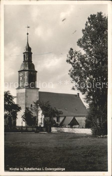 Schellerhau Kirche