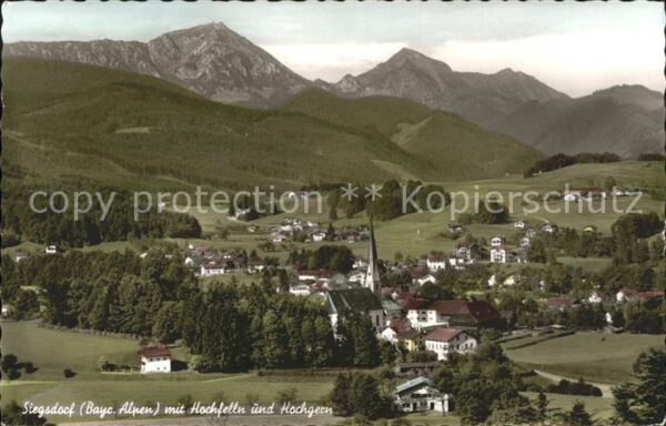 Siegsdorf Oberbayern Hochfelln Hochgern
