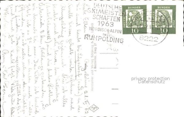 Siegsdorf Oberbayern Hochfelln Hochgern – Bild 2