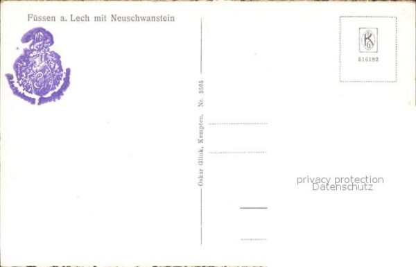 Fuessen Allgaeu Neuschwanstein – Bild 2