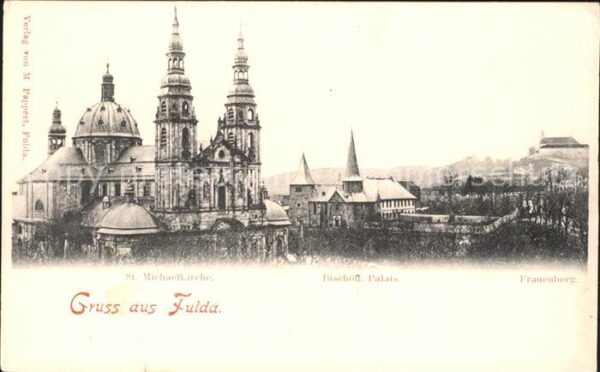 Fulda St. Michaelkirche Bischöfliches Palais