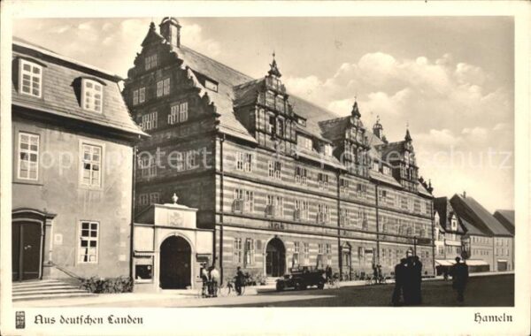Hameln Weser Hochzeitshaus