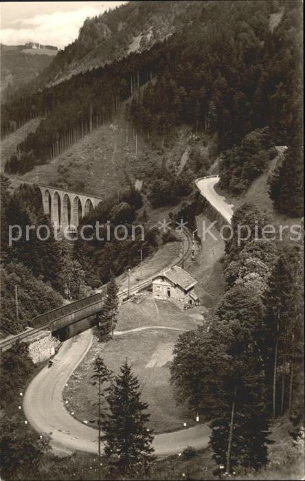 Hoellental Schwarzwald Ravenna-Viadukt