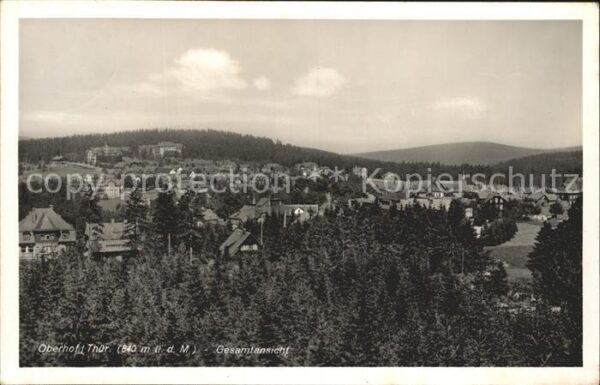 Oberhof Thueringen