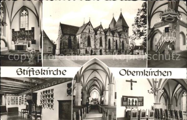 Obernkirchen Stiftskirche