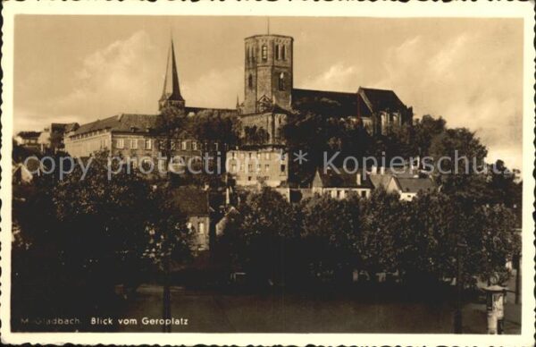 Moenchengladbach Blick vom Geroplatz