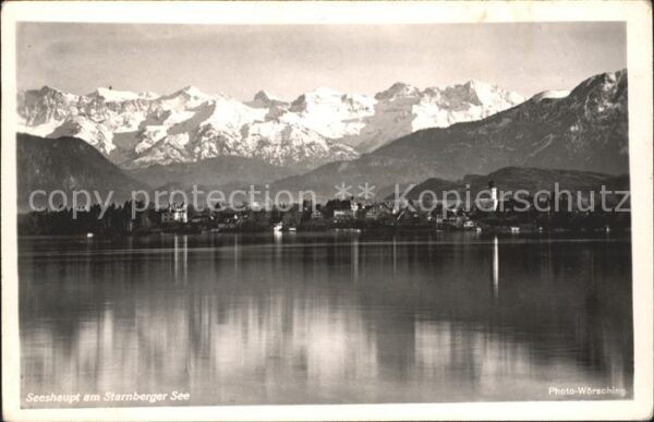 Starnbergersee Foto-Wörsching