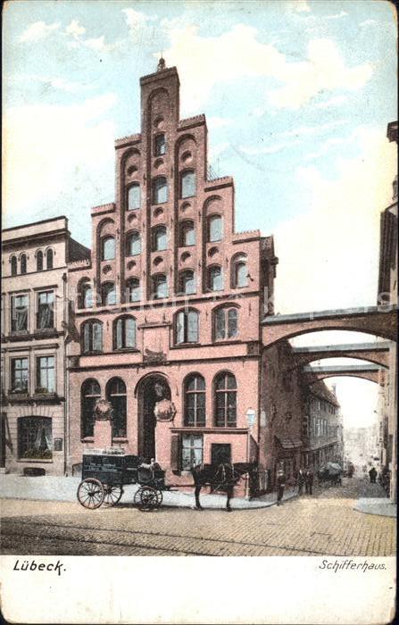 Luebeck Schifferhaus