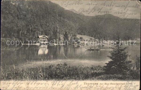 Bad Reichenhall Thumsee