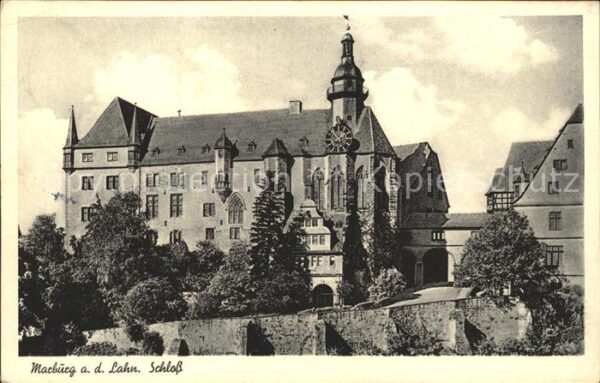 Marburg Lahn Schloss