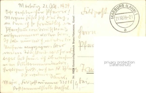 Marburg Lahn Schloss – Bild 2
