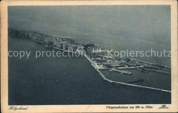 Helgoland Fliegeraufnahme