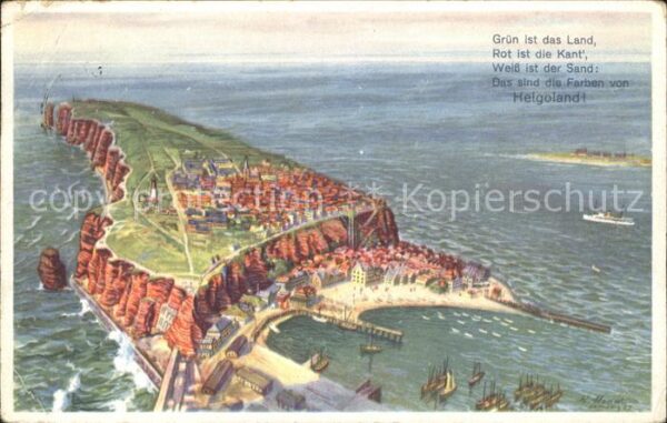 Helgoland Spruch Gedicht