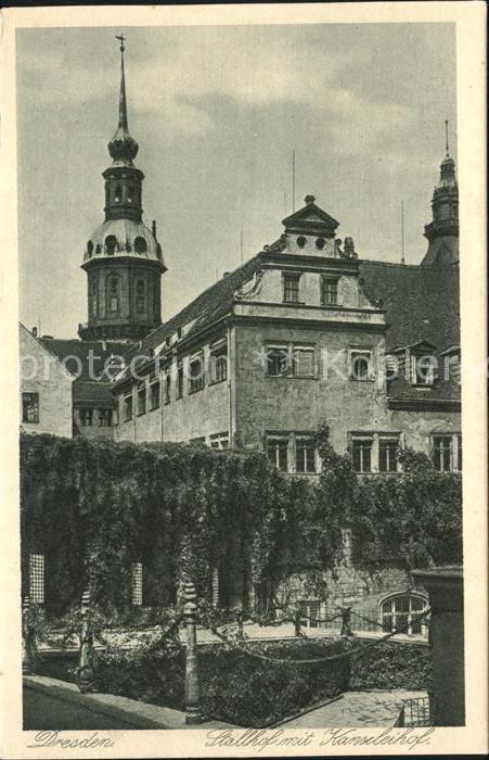 Dresden Stahlhof Kanzleihof