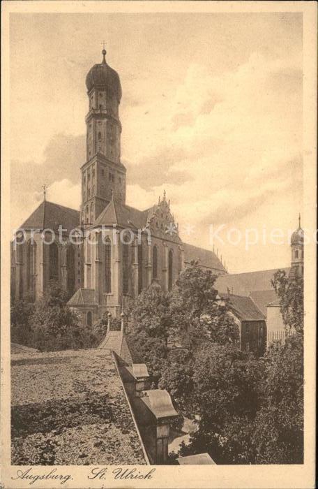 Augsburg St. Ulrich