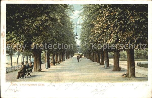 Kiel Schlossgarten Allee