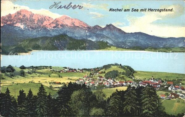 Kochel See Herzogstand