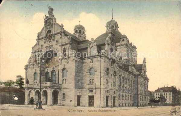 Nuernberg Neues Stadttheater