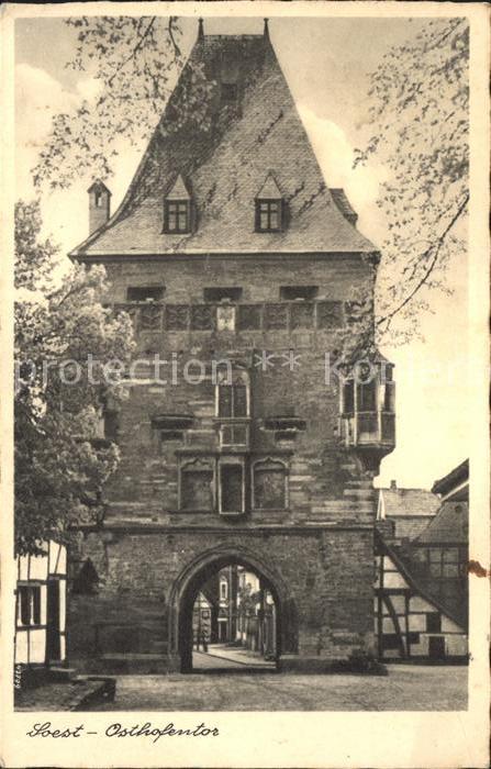 Soest Arnsberg Osthofentor