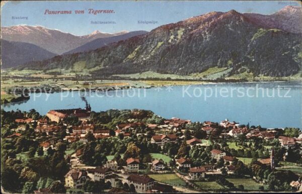 Tegernsee Schiltenstein Königsalpe Blauberg