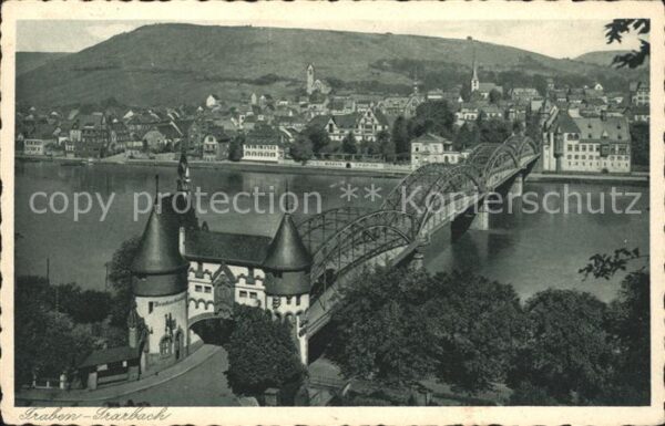 Traben-Trarbach Brücke