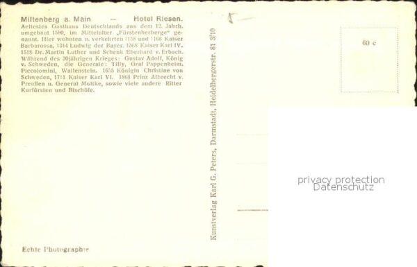 Miltenberg Main Hotel Riesen – Bild 2