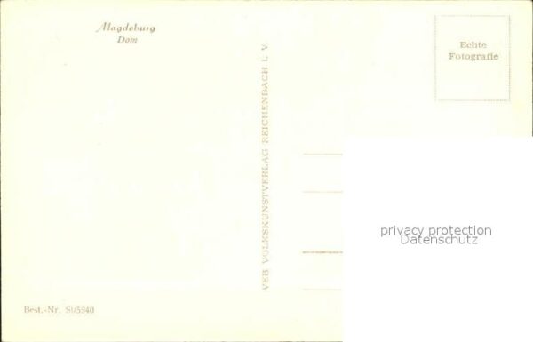 Magdeburg Dom – Bild 2