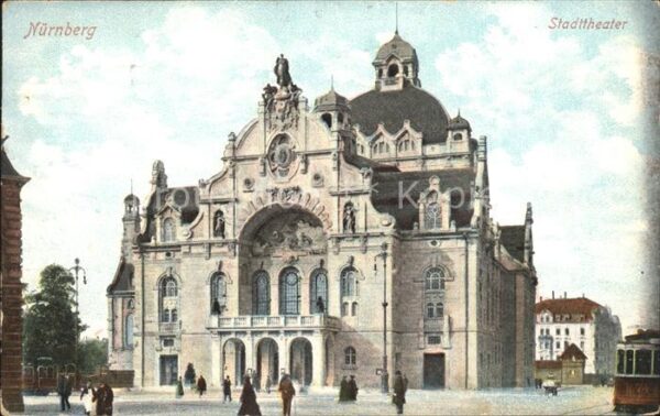 Nuernberg Stadttheater