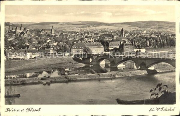 Trier Foto W. Ritschel