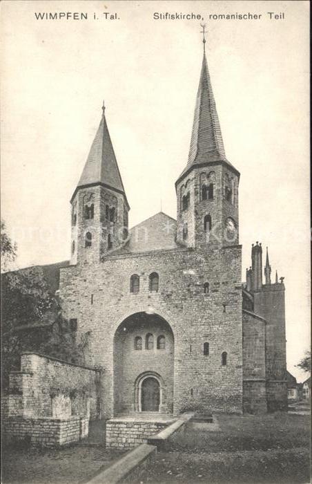 Wimpfen Stiftskirche