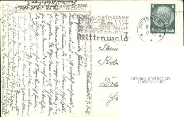 Lautersee Mittenwald Karwendel Foto H. Huber Nr. 544 – Bild 2