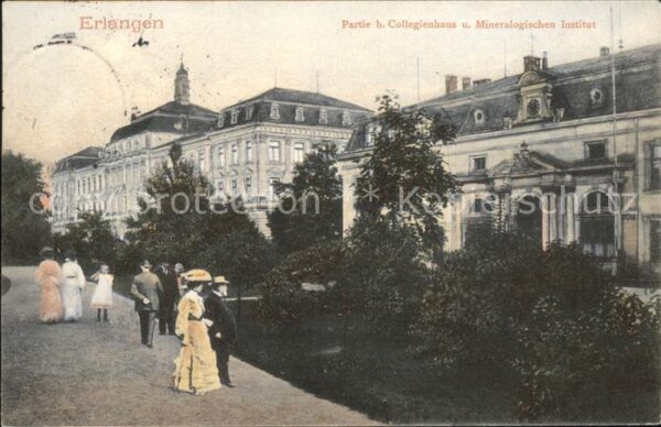 Erlangen Kollegienhaus Mineralogischen Institut