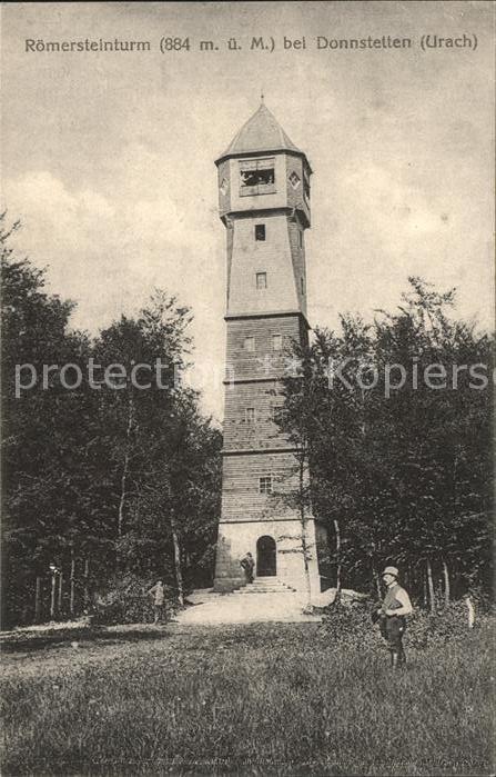 Donnstetten Römersteinturm