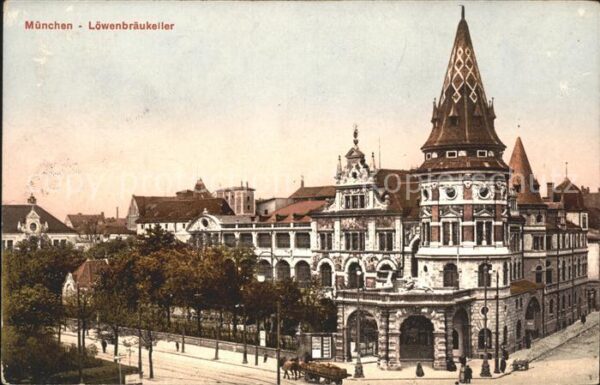 Muenchen Löwenbräukeller