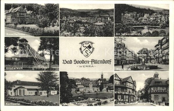 Bad Sooden-Allendorf Gradierwerk Kurtheater Pfennigstube Mar