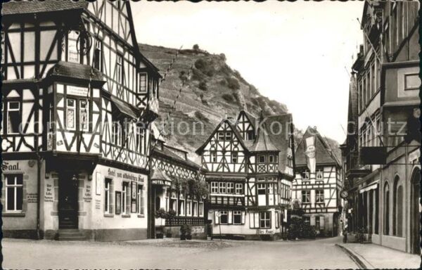 Bacharach Rhein Marktplatz
