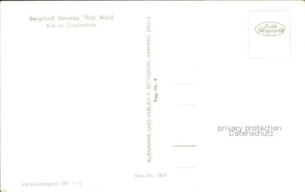 Ilmenau Thueringen Goetheschule – Bild 2