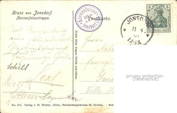 Jonsdorf Nonnenfelsentreppe – Bild 2