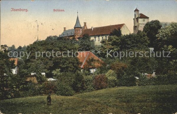 Ilsenburg Harz Schloss