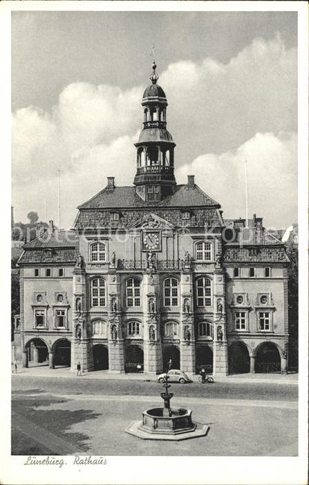 Lueneburg Rathaus