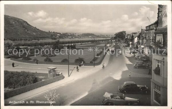 Andernach Rheinanlagen