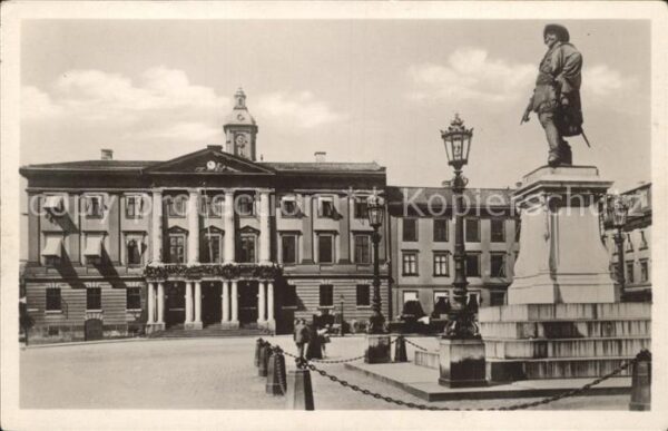 Gothenburg Schweden Göteborg Gustaf Adolf-Platz