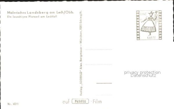 Landsberg Lech Lechfall – Bild 2