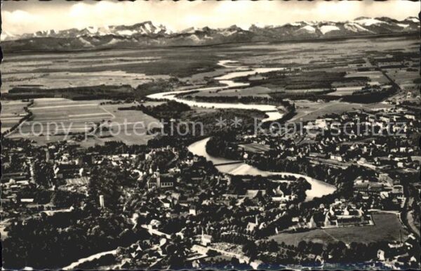 Landsberg Lech Föhn Wetterstein Zugspitze Tiroler Berg
