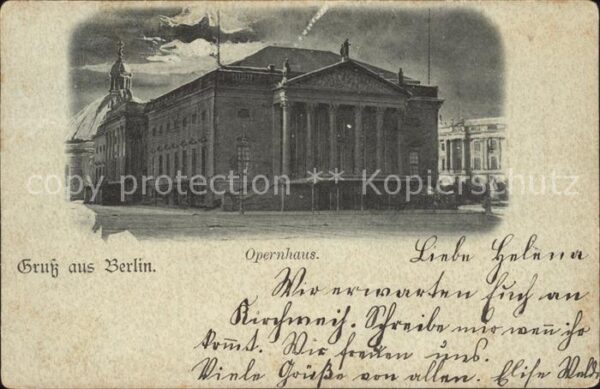 Berlin Opernhaus
