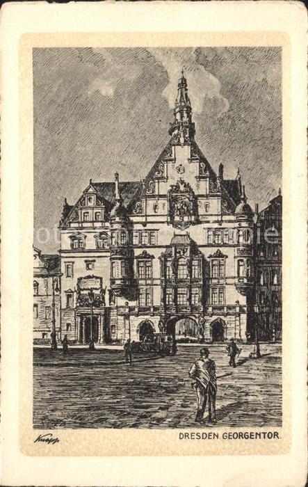 Dresden Georgentor