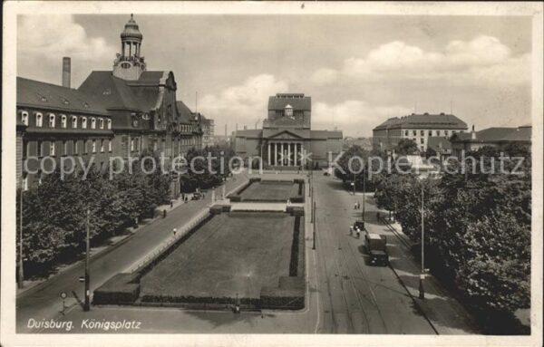 Duisburg Ruhr Königsplatz
