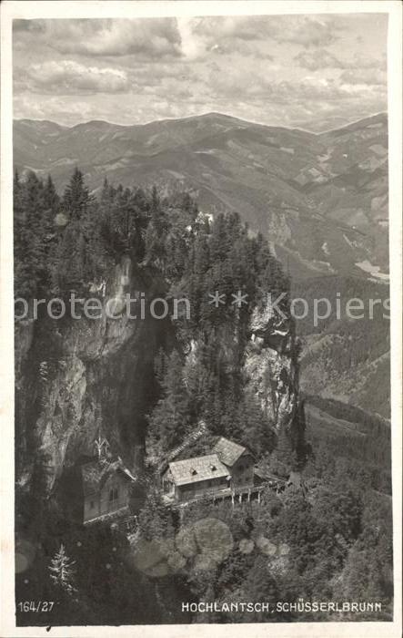Hochlantsch Almwirtschaft Schüsserlbrunn