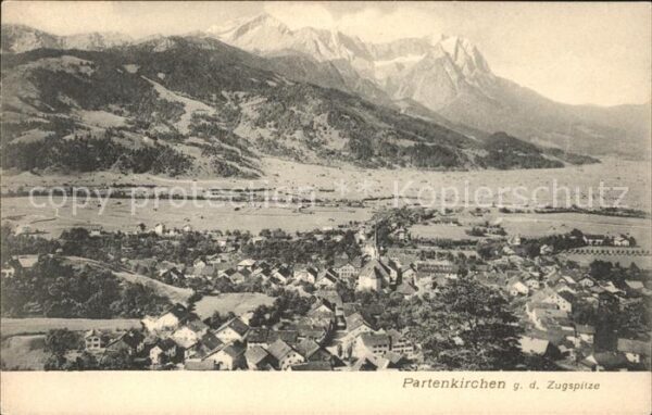 Partenkirchen Zugspitze