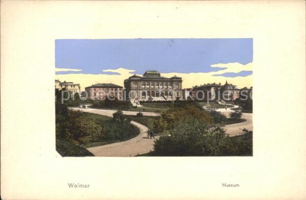 Weimar Thueringen Museum